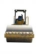 Roller Front Isolated