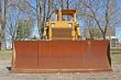 Old Dozer front view
