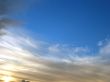 Evening sky