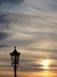Park sunset