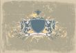 heraldic shield