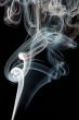 Abstract smoke background