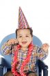 adorable boy celebrating your birthday