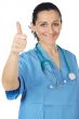 Attractive Lady Doctor
