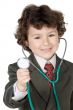 Adorable future doctor