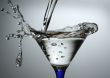 Water and glass