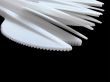 Plastic knives