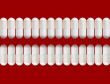 White pills