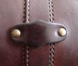 Leather belt
