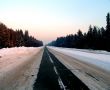 Snowy Road