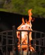 Burning torch