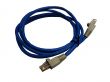 Blue network cable