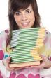 girl with a books