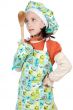 Adorable future cook