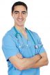 happy doctor