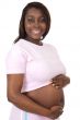 Attractive pregnant woman