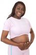 Attractive pregnant woman