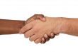 Handshake between races