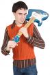 attractive musical young person