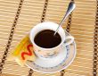 Cup of coffee with cakes