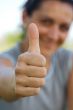 Thumbs up