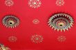 thai temple ceiling closeup