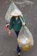 vietnamese walking bread trader