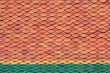roof temple tiles