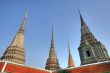 wat pho temple chedis