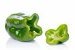 Green pepper slices