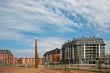Modern apartments blocks
