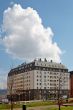 Modern apartments blocks
