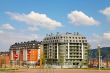 Modern apartments blocks