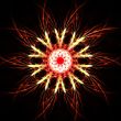Fractal stars