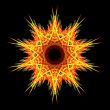 Fractal stars