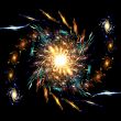 Fractal stars