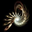 Fractal fireworks
