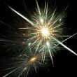 Fractal fireworks