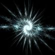 Fractal fireworks