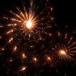 Fractal fireworks