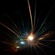 Fractal fireworks