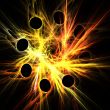 Fractal stars