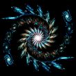 Fractal stars