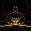 Fractal symmetrical design