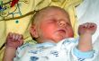 sleeping baby