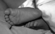 Feets of a baby