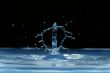 water explosion