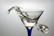 Water and glass