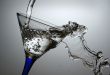 Water and glass
