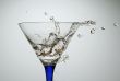 Water and glass